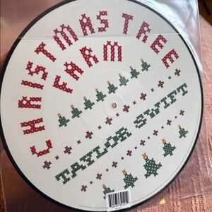 Taylor Swift - Christmas Tree Farm - Vinyl Picture Disc